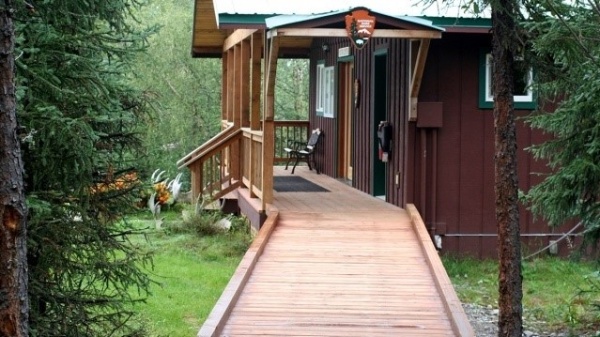 Wood Ramp