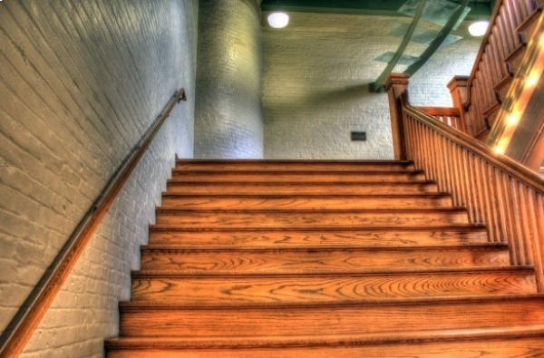 Wooden Stair