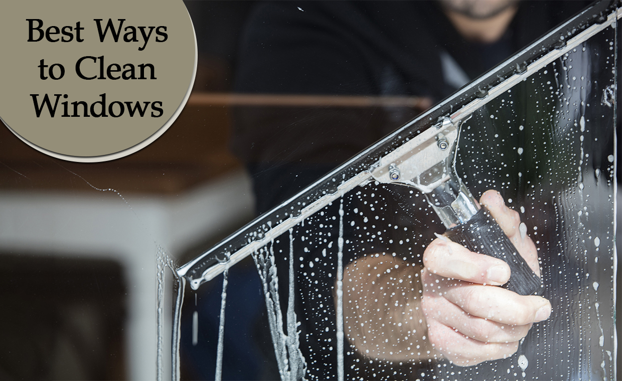 Best Ways to Clean Windows