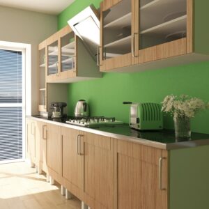 Better Organization in Bespoke Kitchen Cabinet