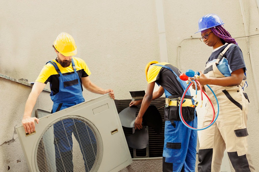 Change the HVAC Filter