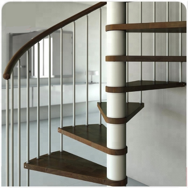 Cherry Spiral Staircase