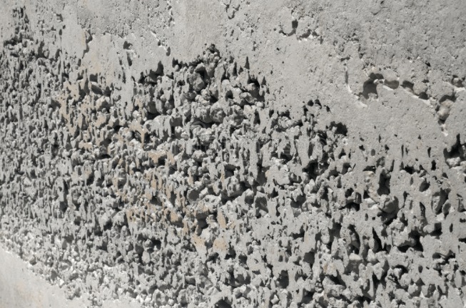 Concrete Honeycombing