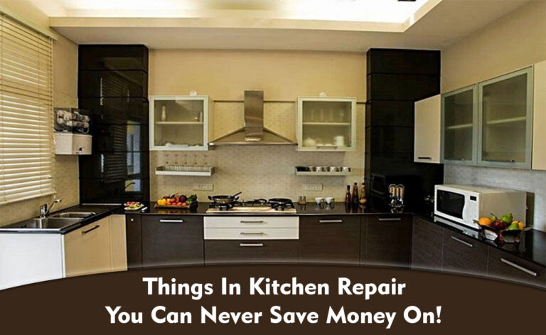 Kitchen Repair