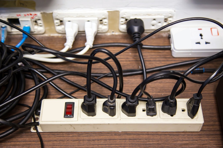 Overloaded Extension Cords