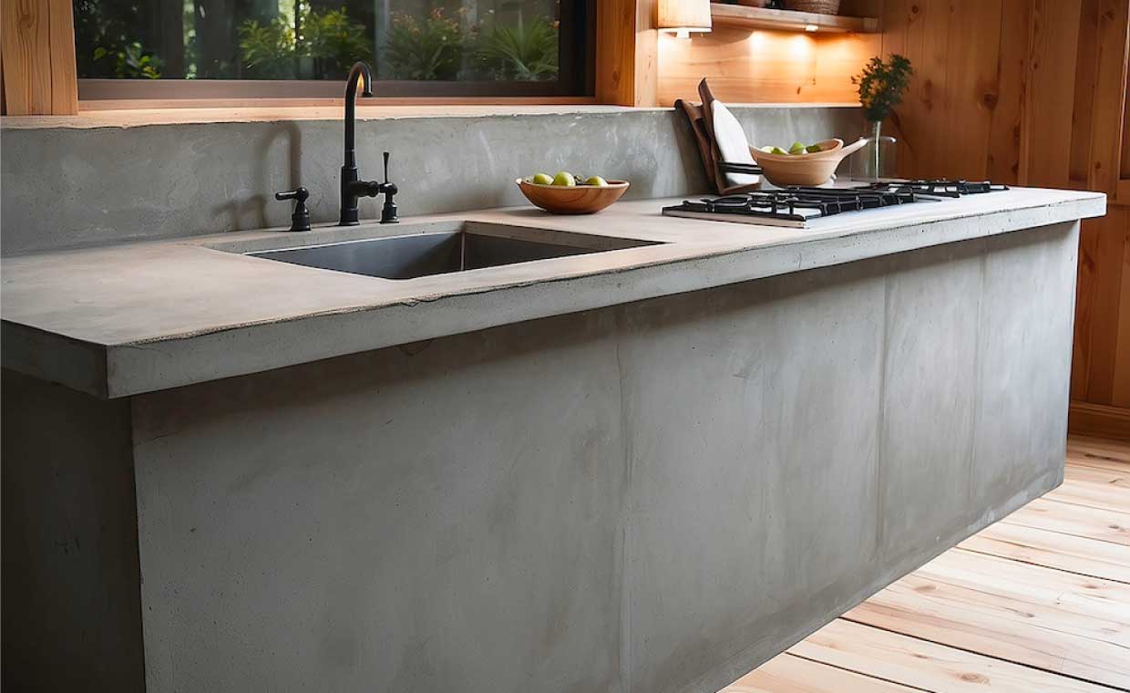 Pros and Cons of Concrete Countertops