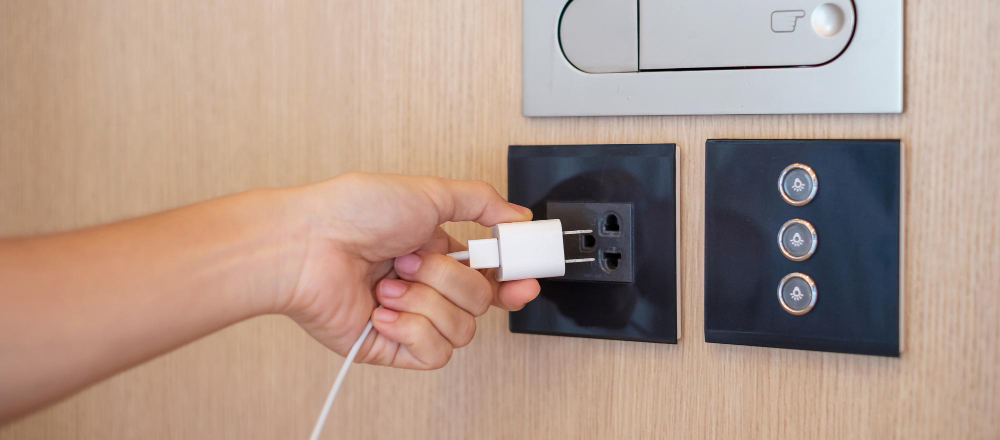 Unplug Your Electrical Appliances