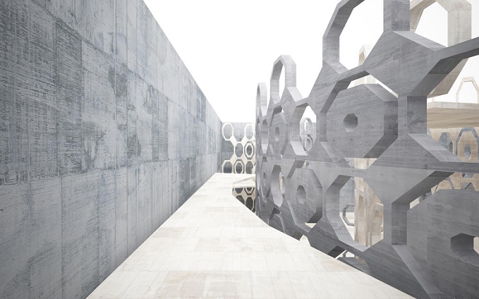 3D-Printed Concrete