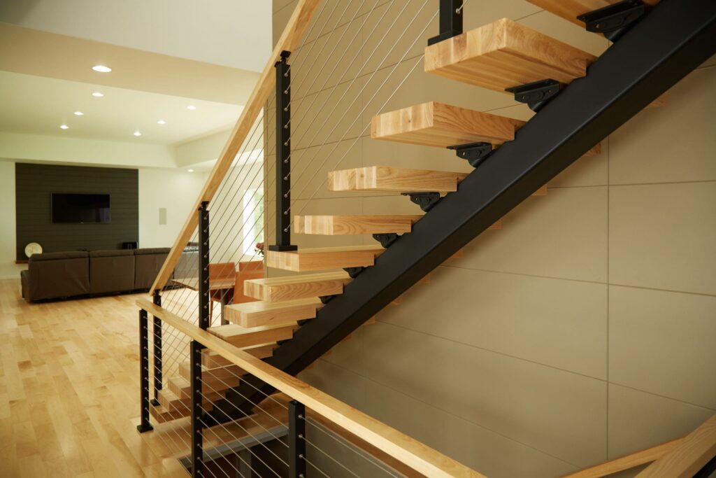 Ash Handrail