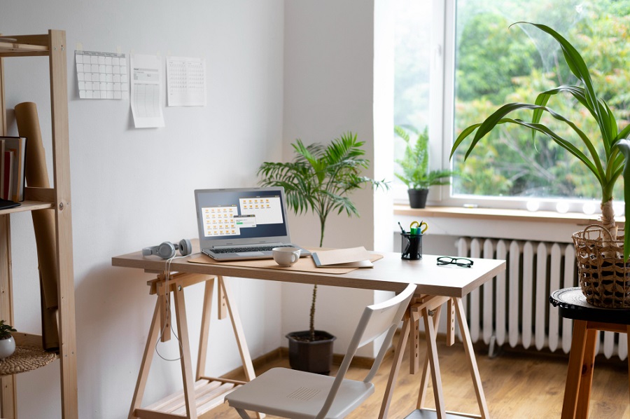 Home Office Window