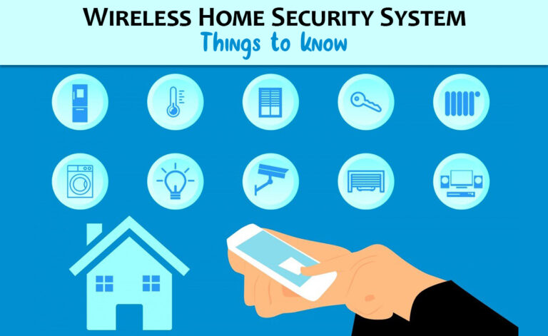Wireless Security System