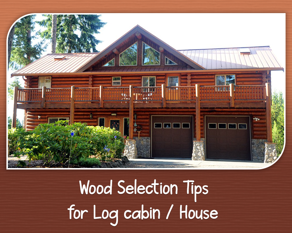 Wood for Log Cabin