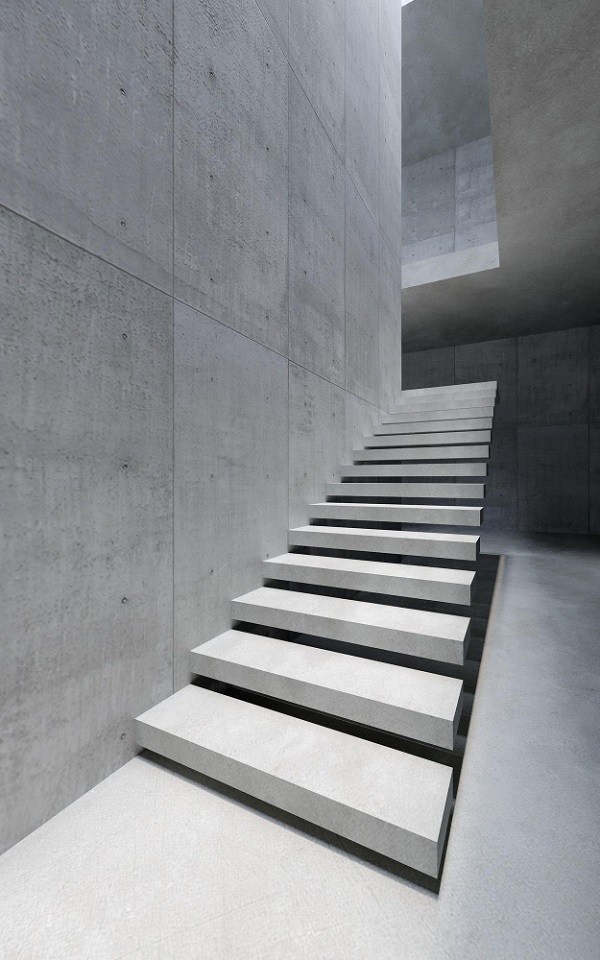 Interior Concrete Staircase
