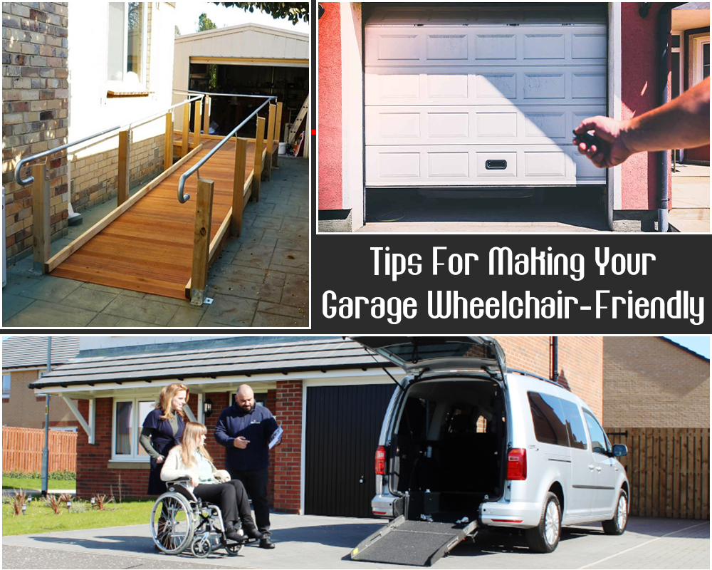 Make your Garage Disability Friendly