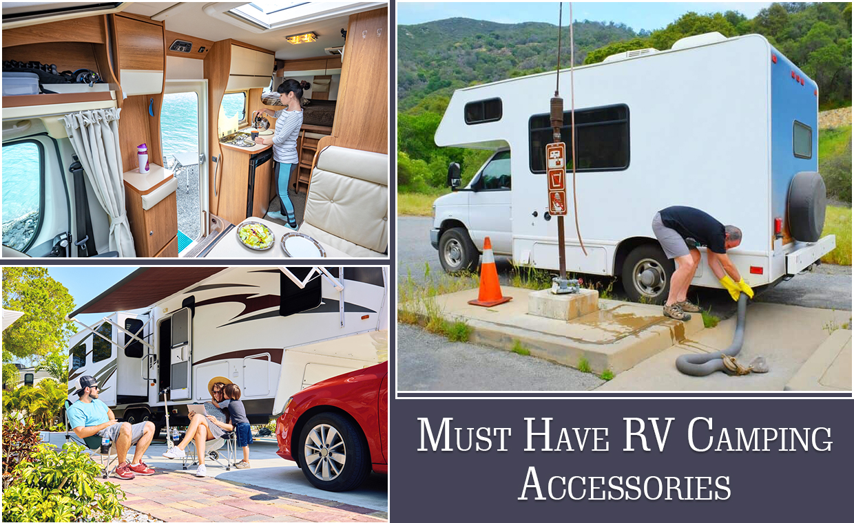 Must Have RV Camping Accessories