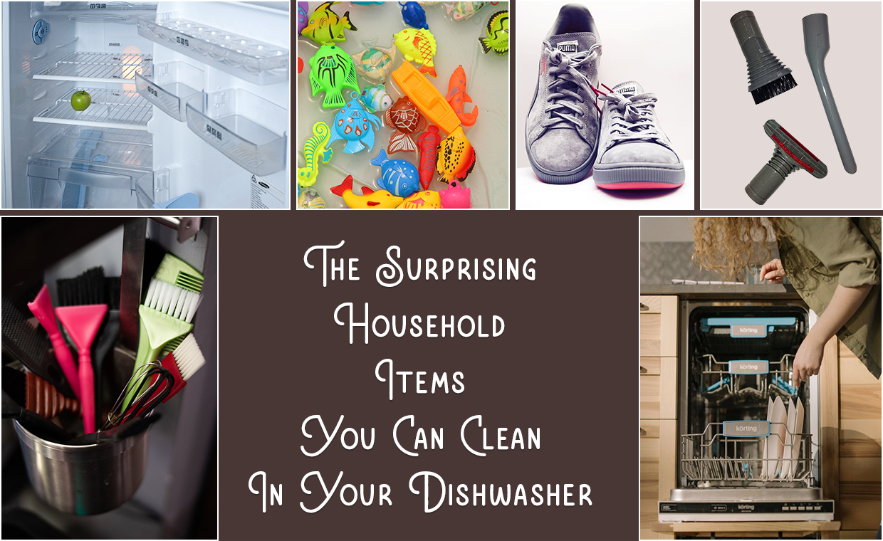 The Surprising Household Items You Can Clean In Your Dishwasher