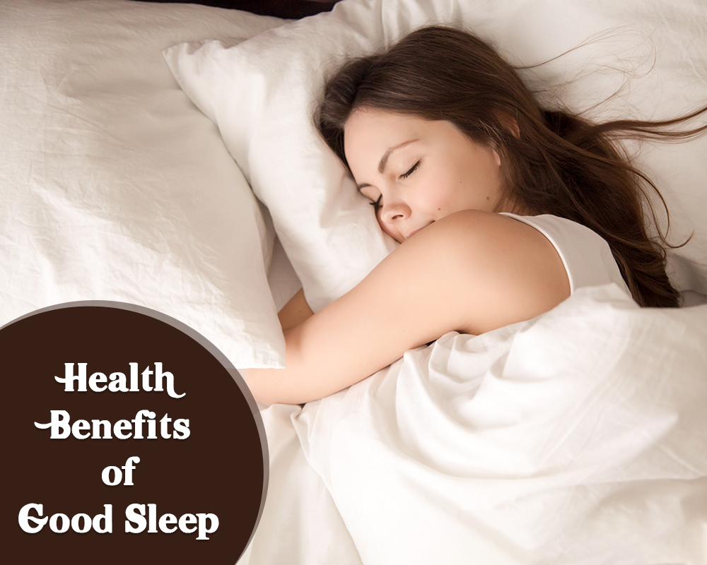 Health Benefits of Good Night Sleep