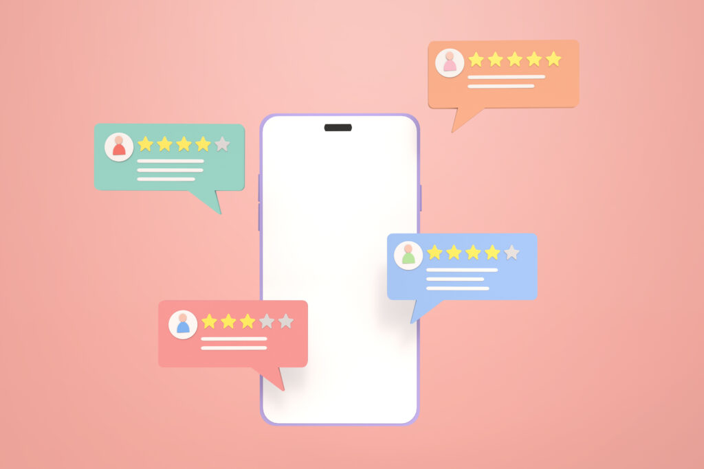 Reviews of Online Products