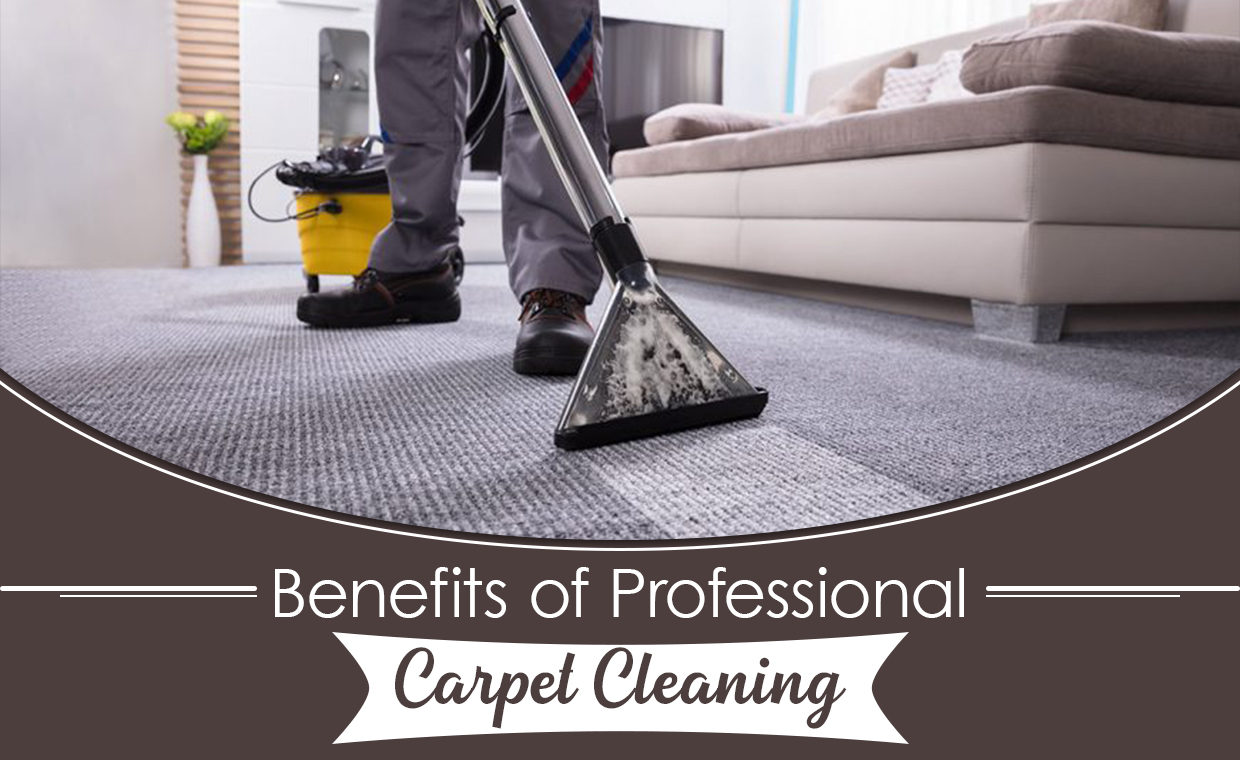 Benefits of Professional Carpet Cleaning Services