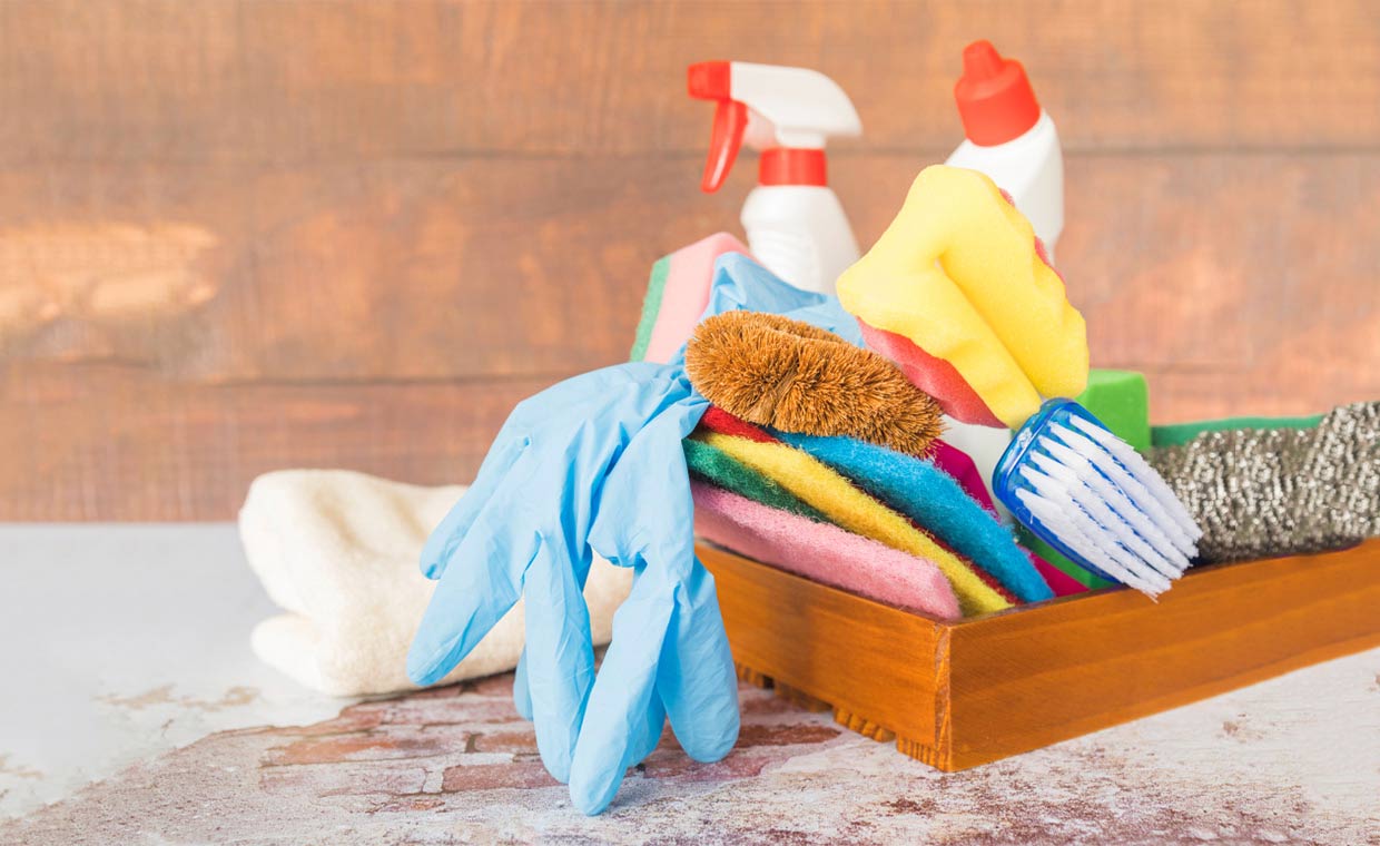Spring Clean House Tips