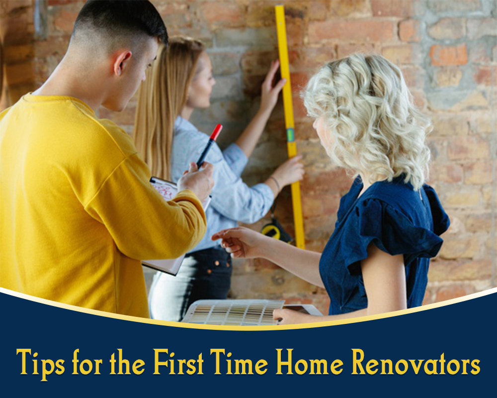 First Time Home Renovators