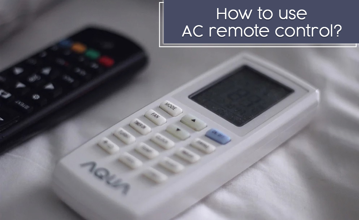 How to Use AC Remote Control