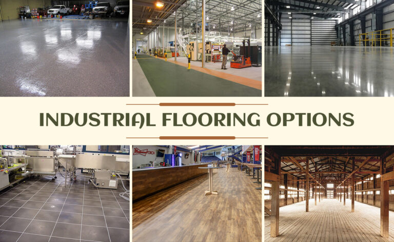 Industrial Flooring Options