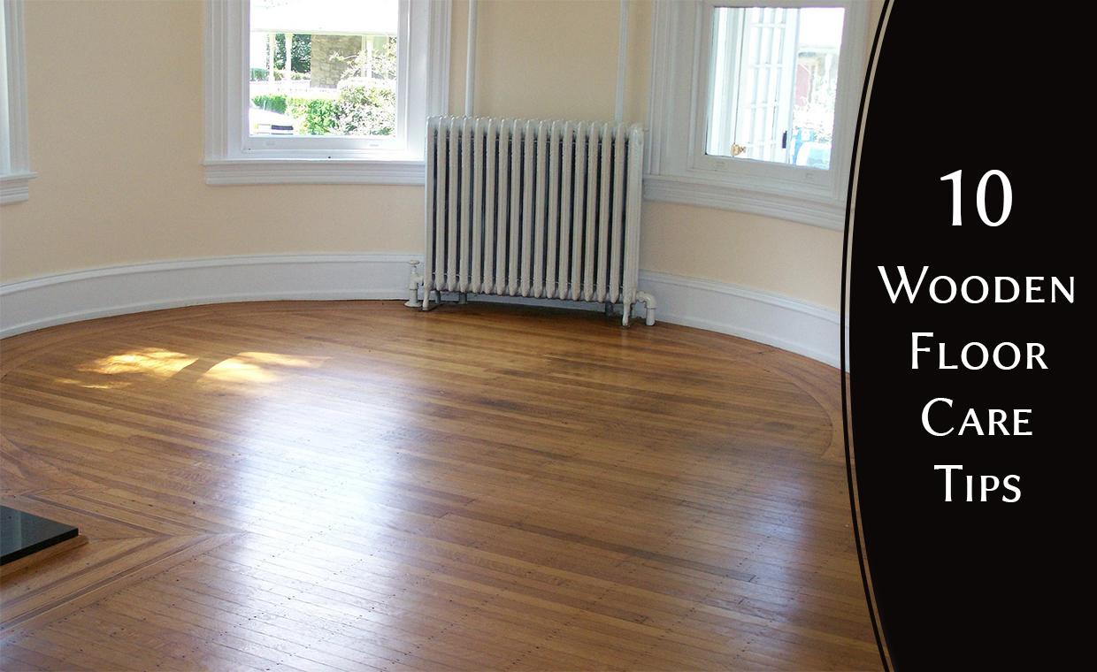 Maintain Wooden Floor