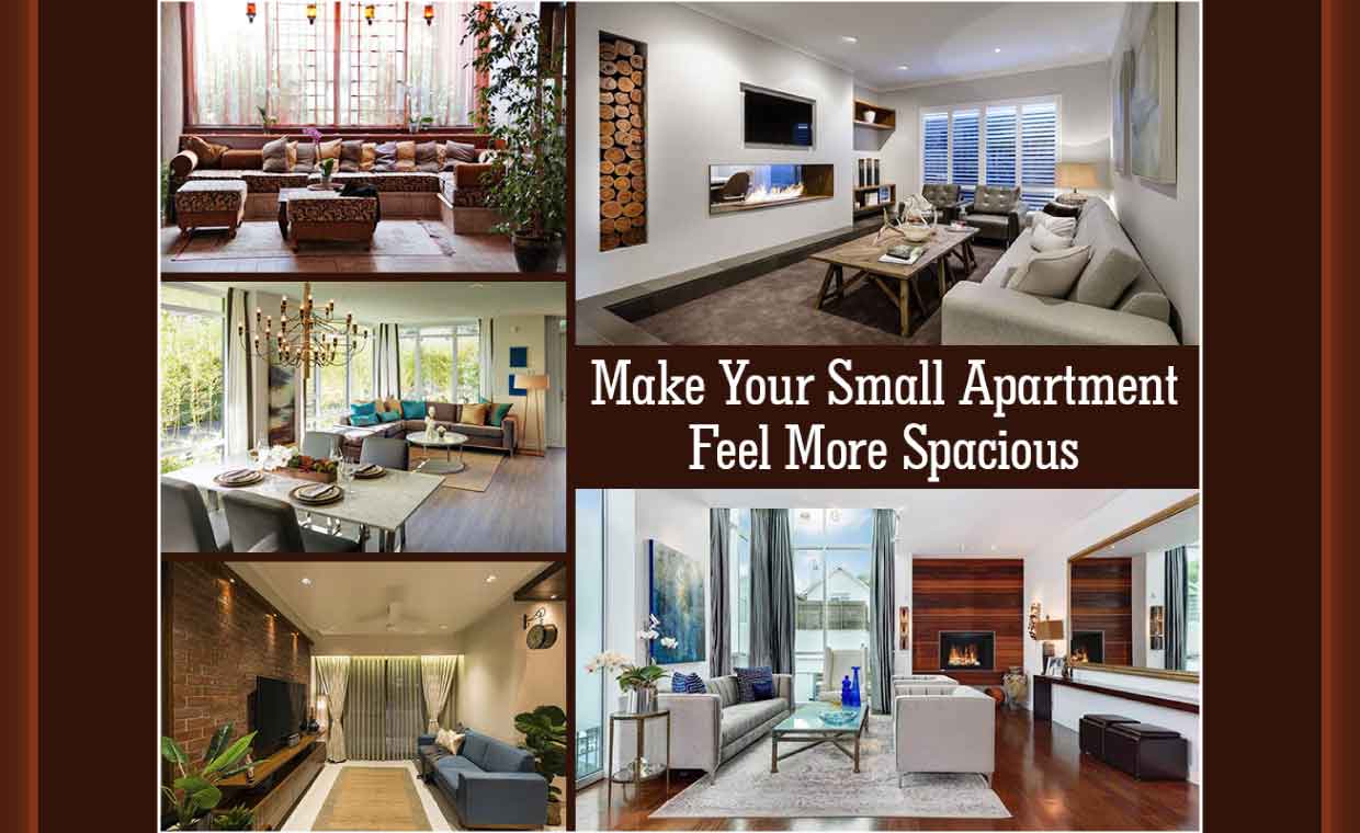 Maximize Space in a Small Apartment