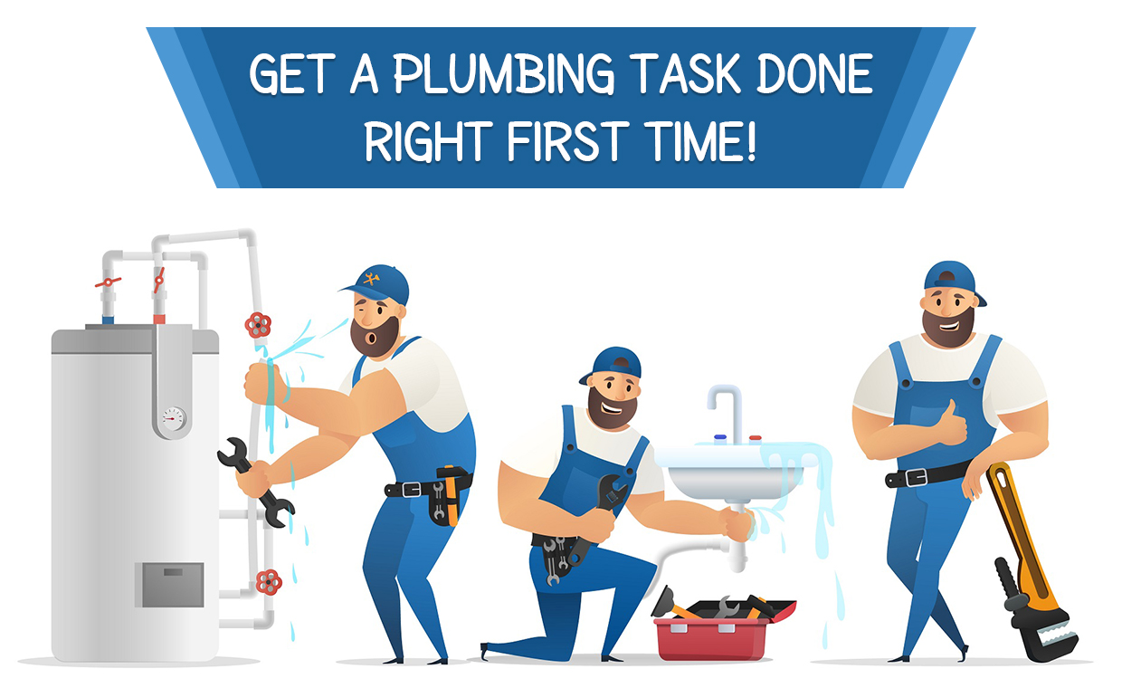 Professional Plumbing Task