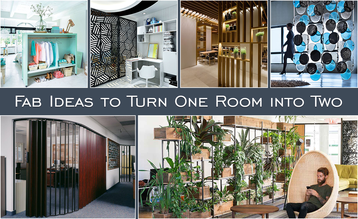 Room Divider Ideas for Your House!