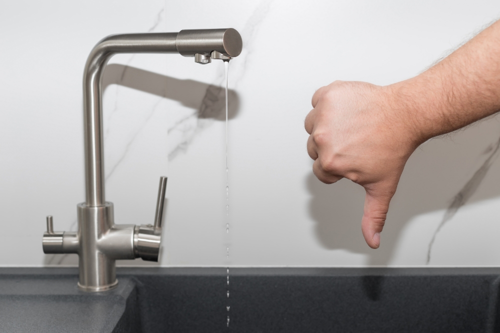 Signs of Airlock in Pipes