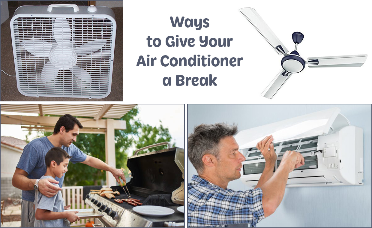 Ways to Give Your AC a Break This Summer