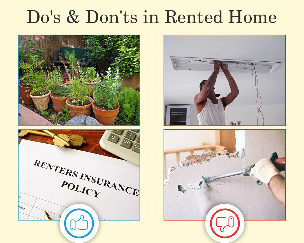 Do’s and Don’ts in Rental Property