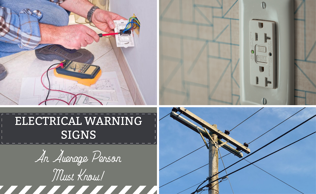 Electrical Warning Signs