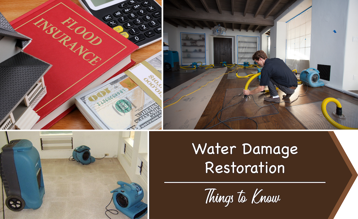 Water Damage Restoration