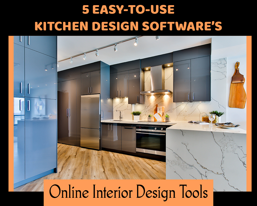 Kitchen Design Software to renovate or redecorate your kitchen