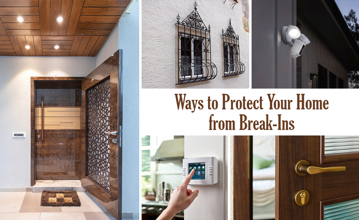 Protecting House from Thieves