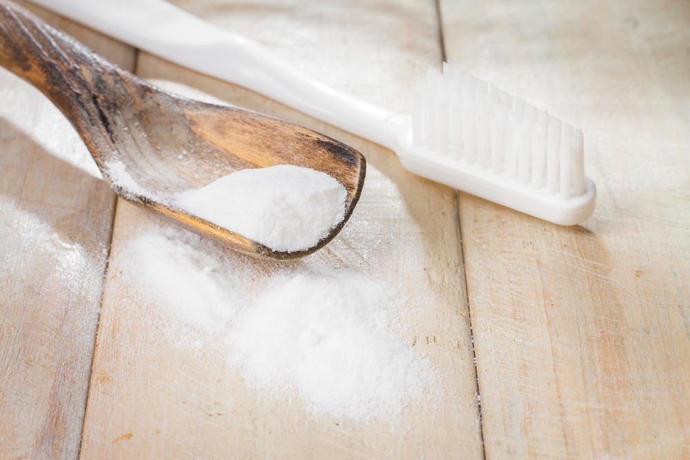 Use Baking Soda to Get Rid of White Stains