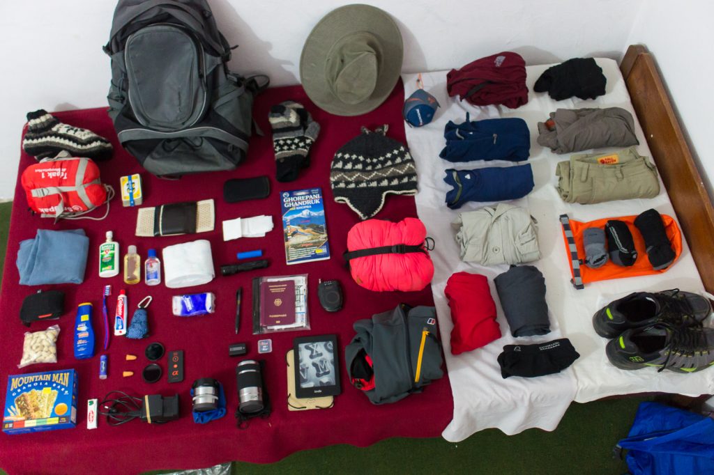 Pack Light For RV Road Trip