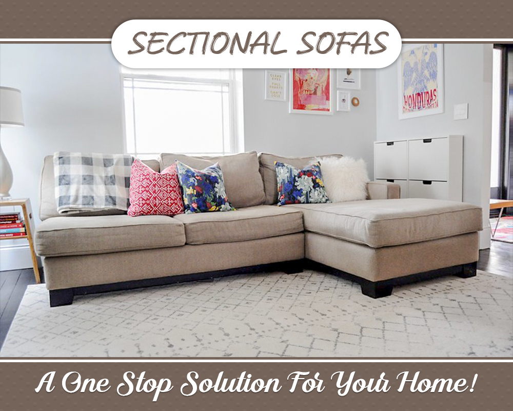 Best Sectional Sofas - A One Stop Solution for your Home