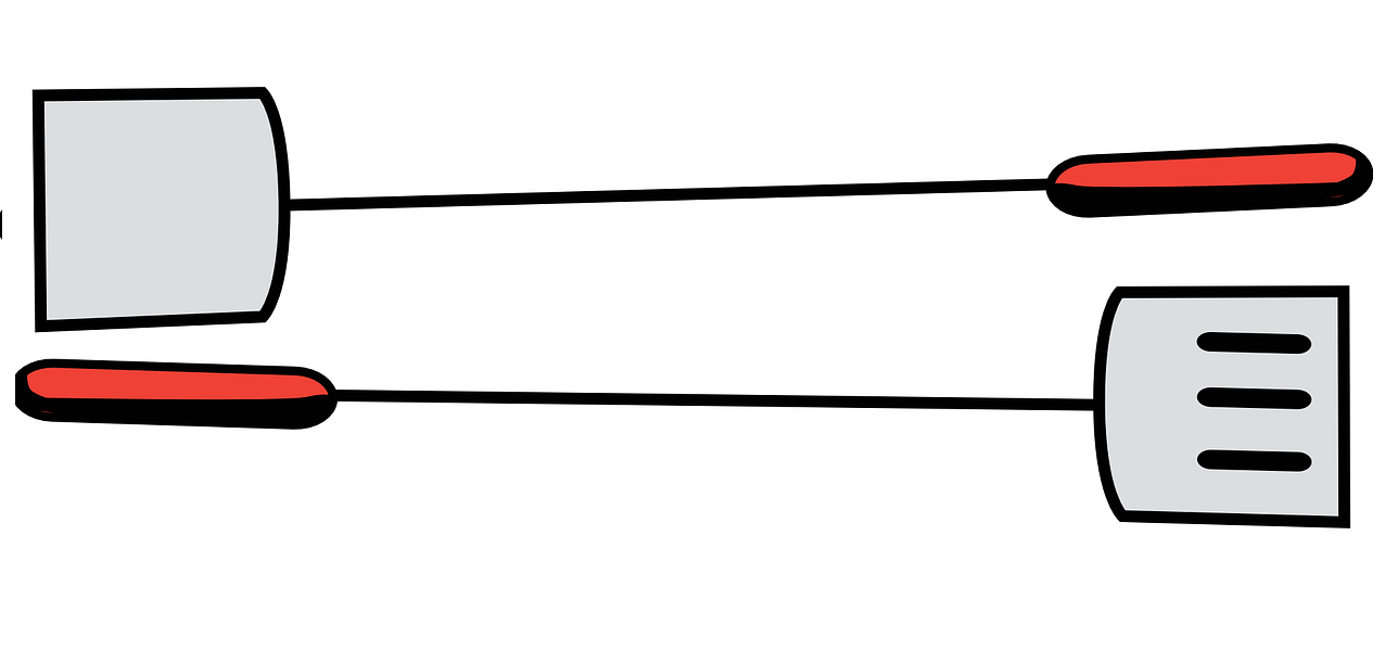 Long-handled Spatula - Turner - Essential BBQ Tool