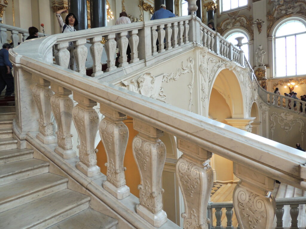 Marble Railing