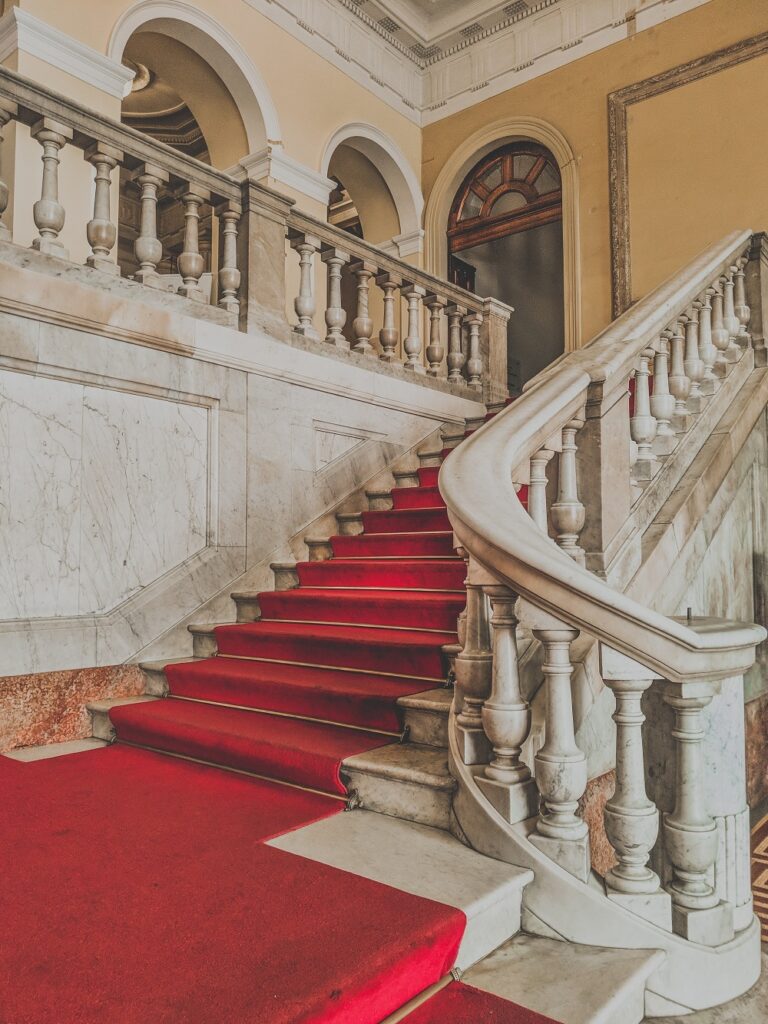 Stone Railing