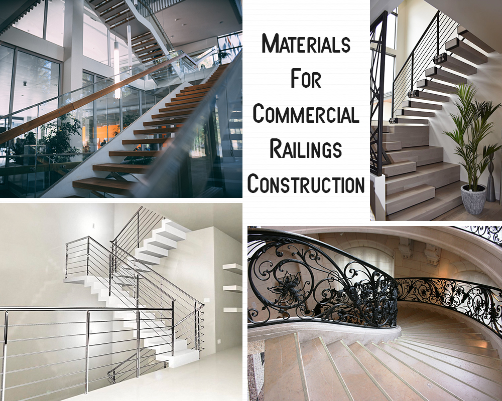 Types of Railing Materials