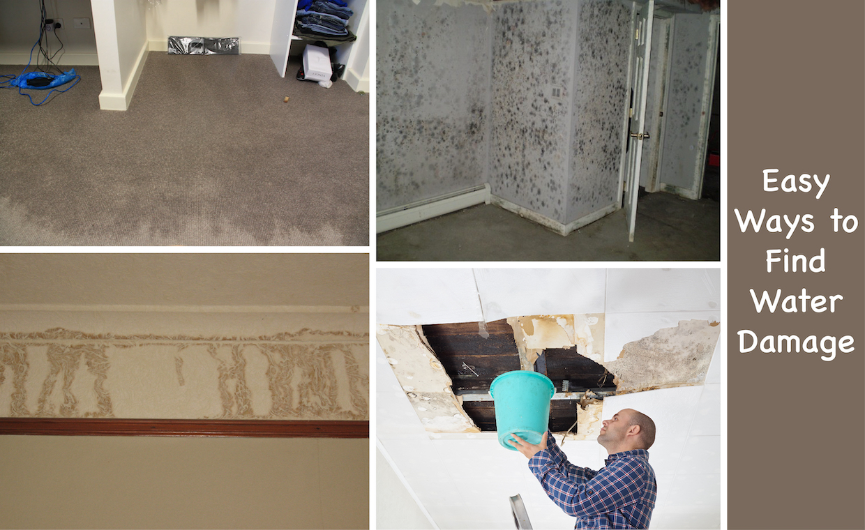 Ways to Check for Water Damage