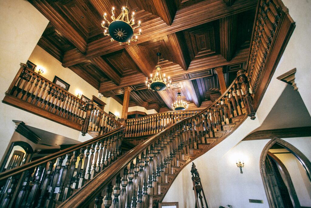 Wood Railing