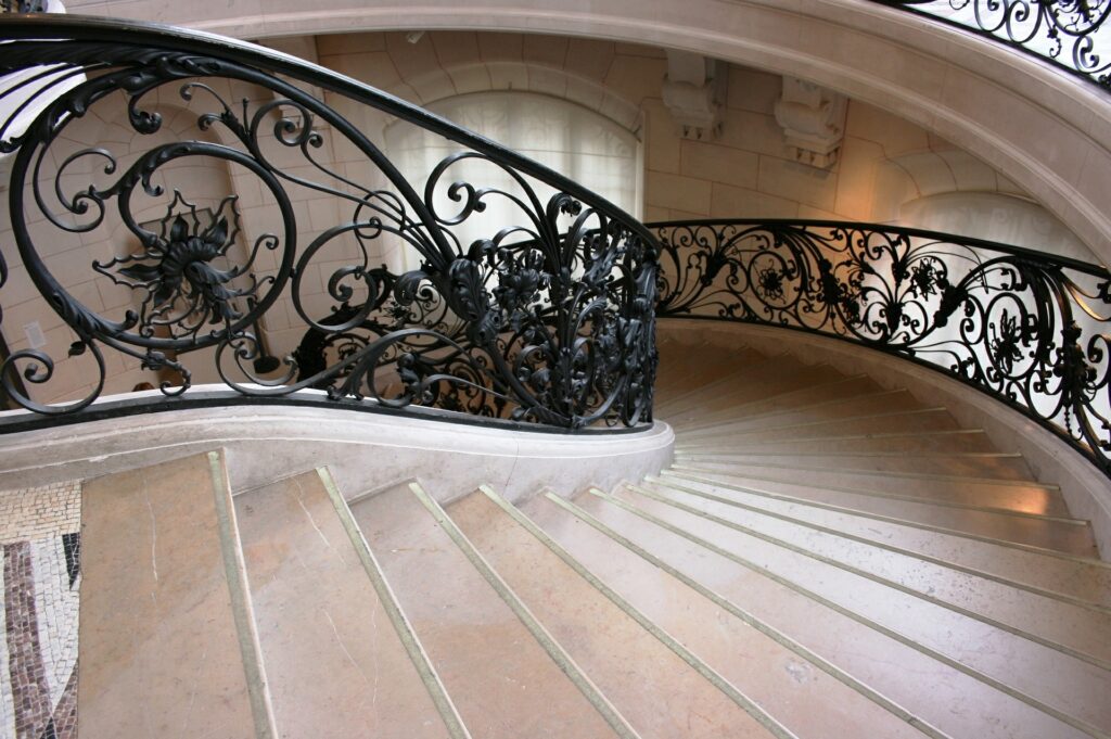 Wrought Iron Railings