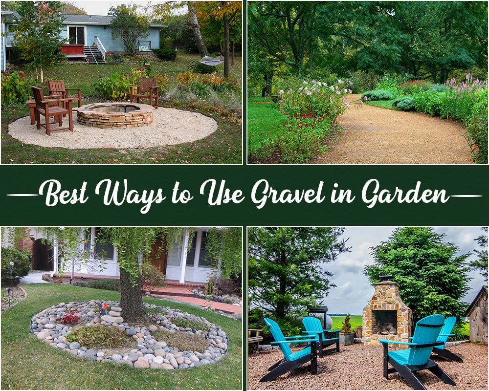 Gravel Uses