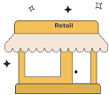illustration of a retail store